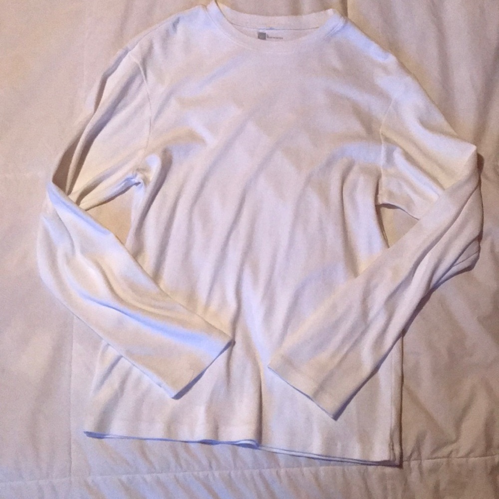 Gap White Long sleeve